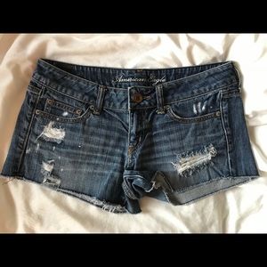 American Eagle Jean Shorts
